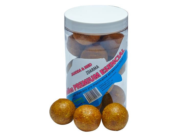 BOILIES JAHODA & MED 30mm, 250g