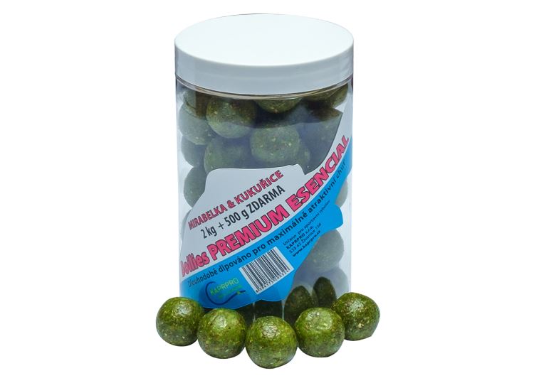 BOILIES MIRABELKA & KUKUŘICE 20mm, 250g