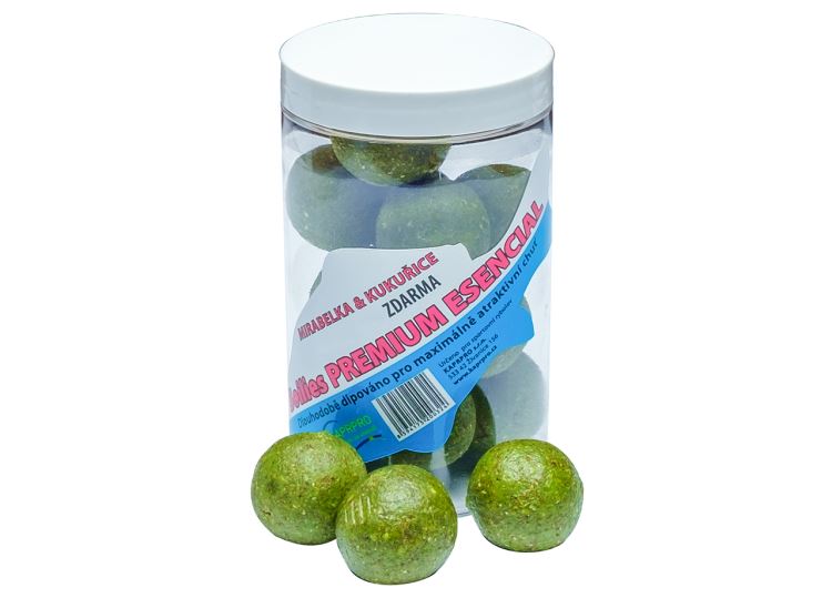 BOILIES MIRABELKA & KUKUŘICE 30mm, 250g