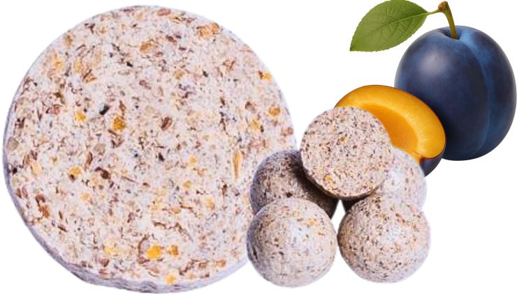 BOILIES ŠVESTKA 5kg, 20mm