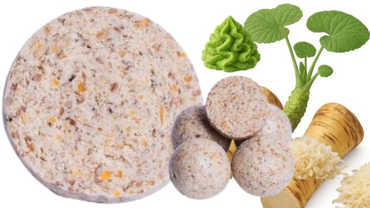 BOILIES WASABI/KŘEN  5kg, 20mm