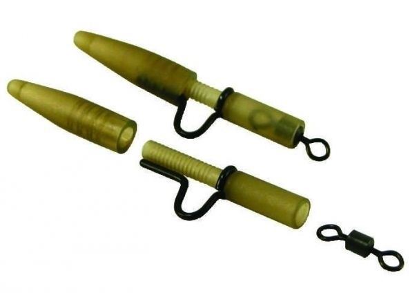 ZFISH Závěska Heavy Duty Clip & Tail Rubber + QC