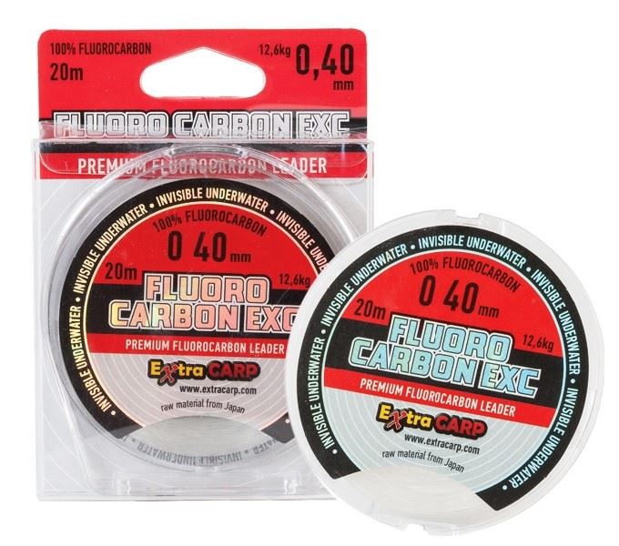 EXTRA CARP FLUORO CARBON EXC 20M 0,40 mm