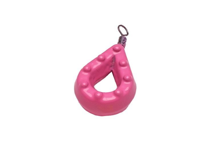 Grippa s dírou pink 50g