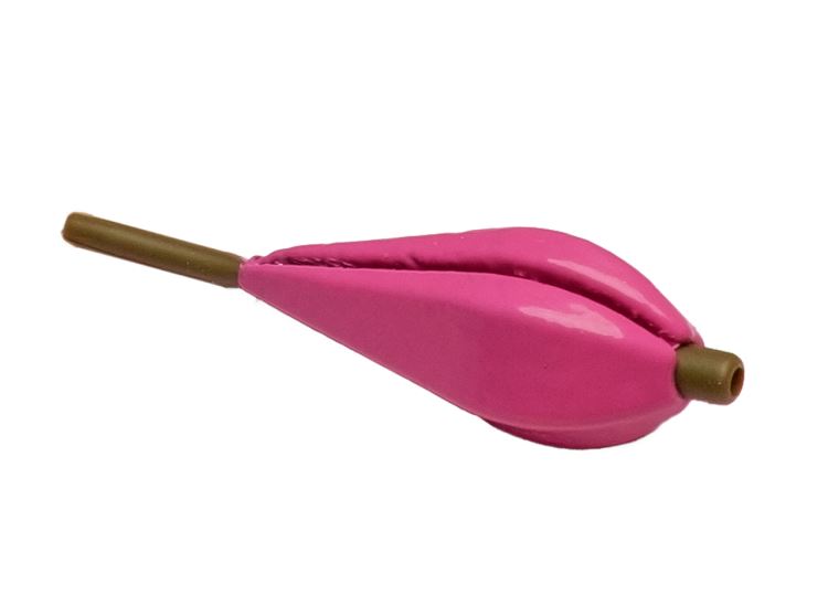 Slza s výměnným protektorem pink 70g
