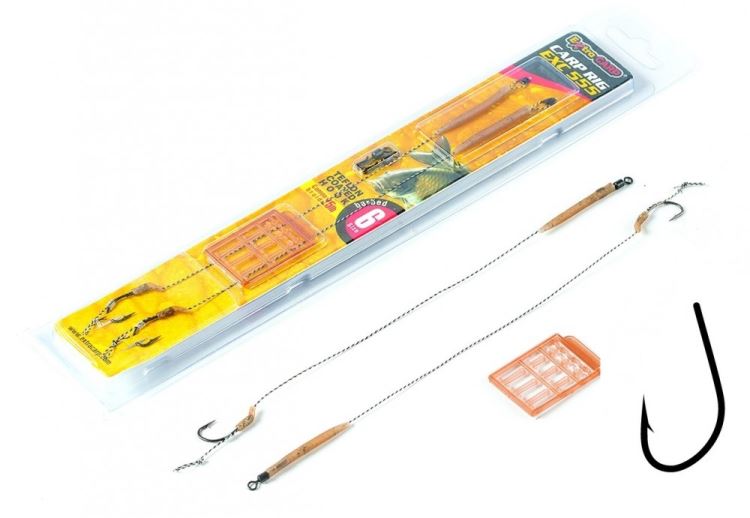 vel.2 návazce Extra Carp Boilie Rig 555