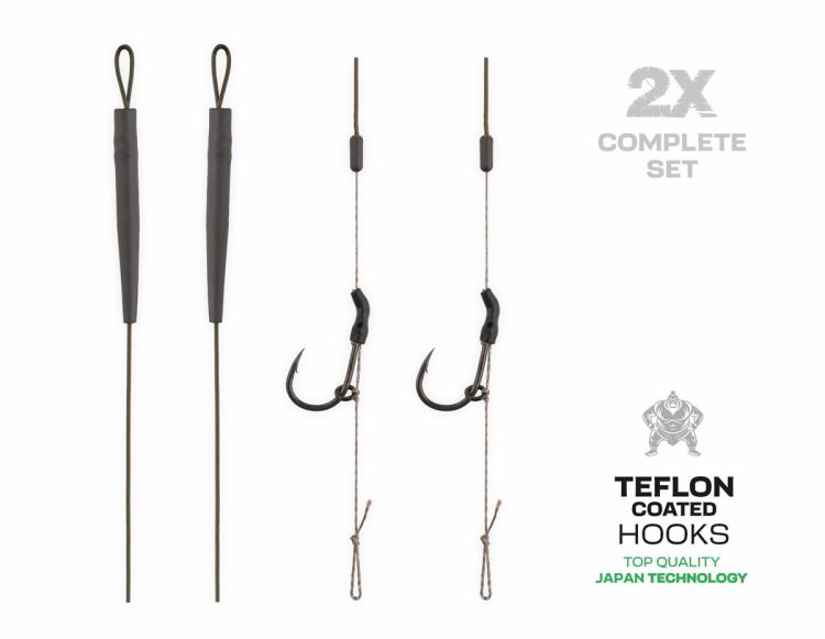 Návazec Skin Tungsten Rig Size 6