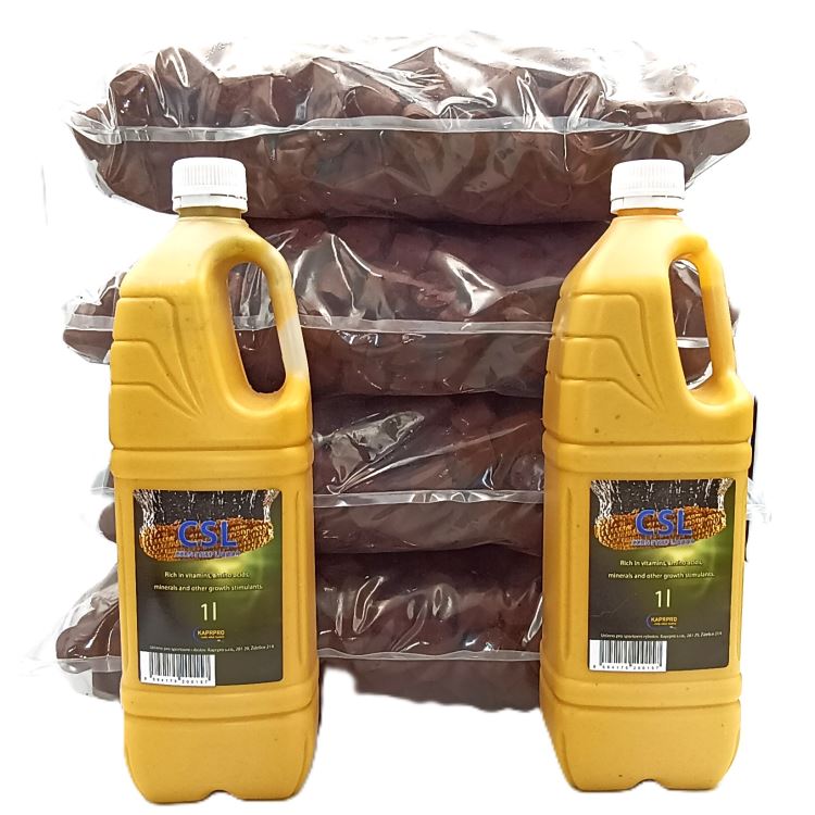 Pelety s dírou 22mm, JAHODA/ŘEPKA 20kg + 2 X 1l CSL JAHODA 