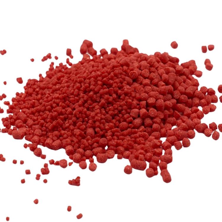 Method feeder peletky  2kg, červené, 1,5 a 3,5mm (1+1kg mix)