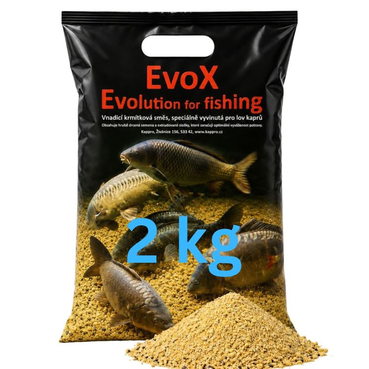 KRMÍTKOVÁ SMĚS VANILKA, 2kg 