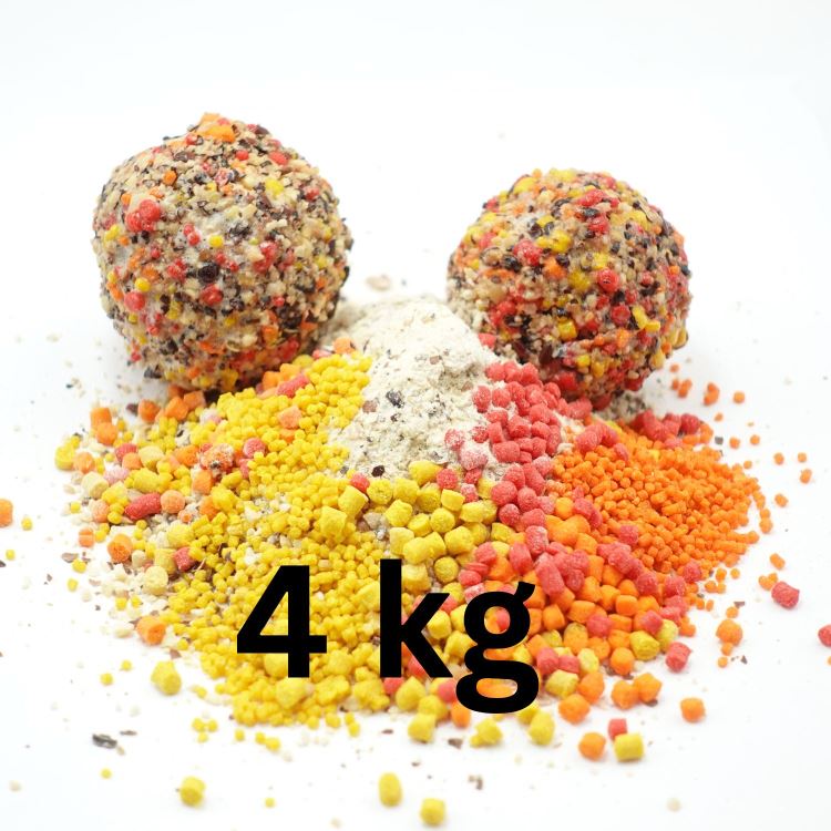 Bob bělokvětý hrubě mletý 4kg (2x2kg)
