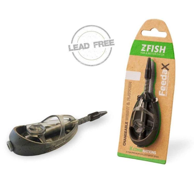 40g Krmítko Method Feeder Feeda X