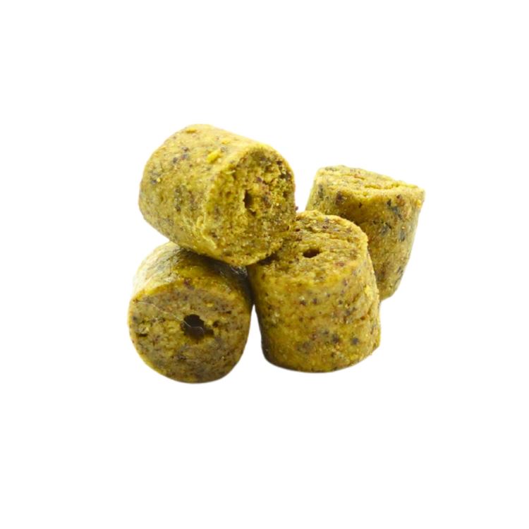 krmné kalové pelety 10kg, ŘEPKA/BANÁN/CHILLI 18mm