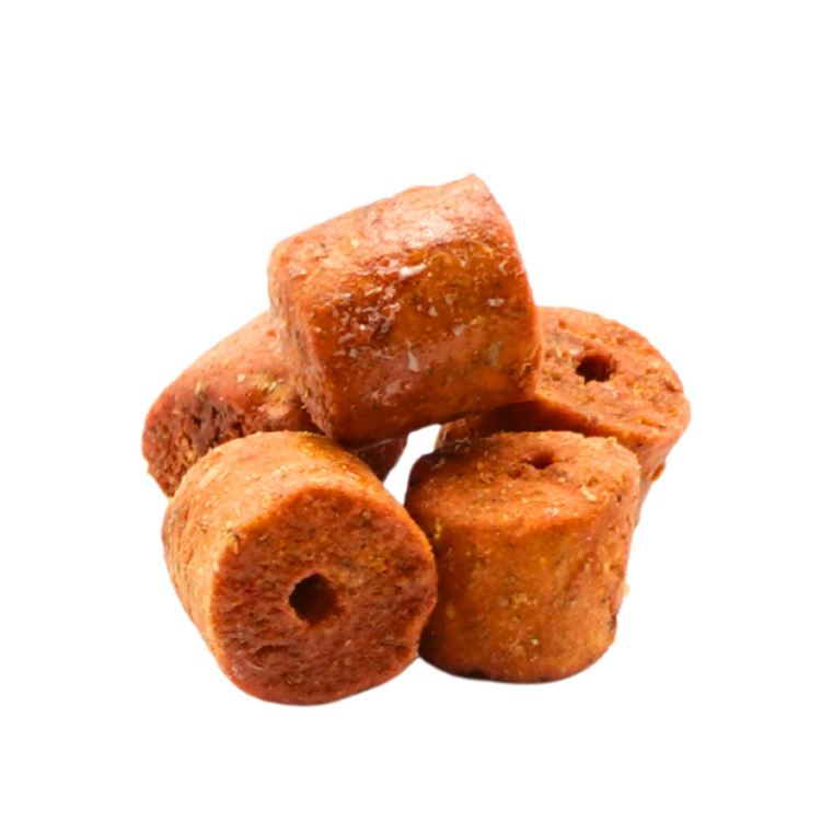 krmné kalové pelety 2kg, ŘEPKA/JAHODA 18mm
