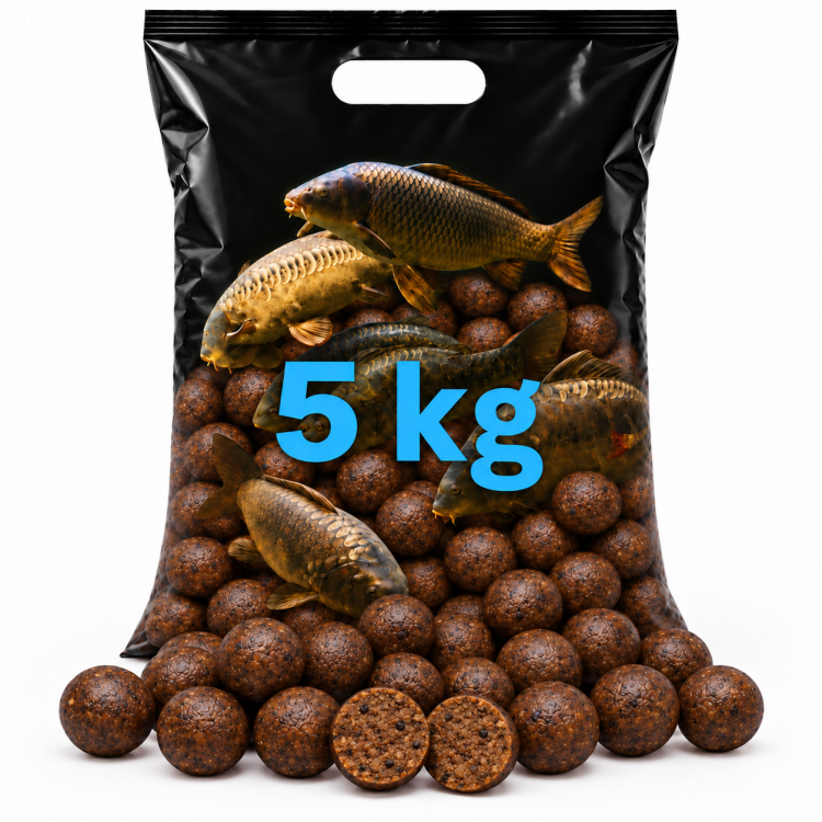 BOILIES JÁTRA & CHOBOTNICE 5kg, 24mm