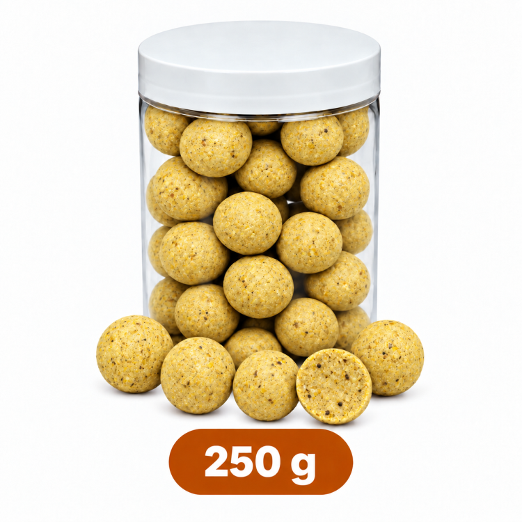 BOILIES JAHODA & MED 250 g, 24mm