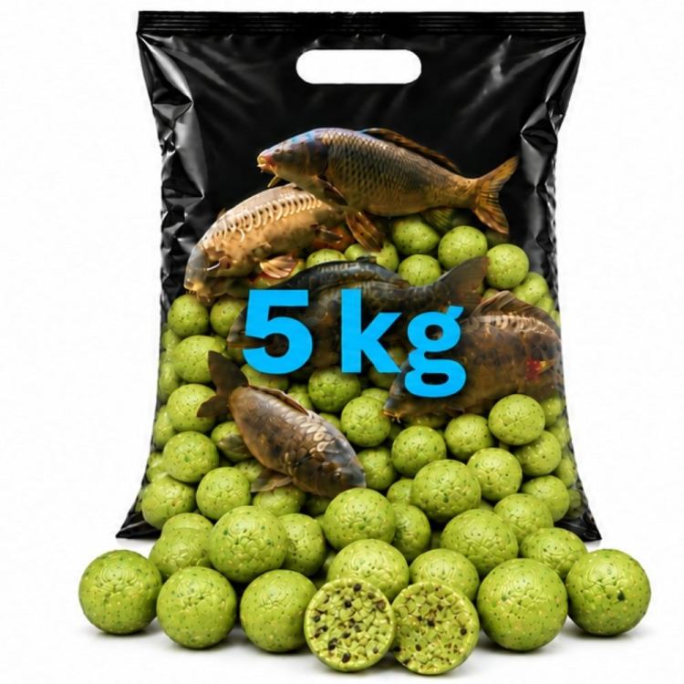 BOILIES MIRABELKA & KUKUŘICE 5kg, 24mm