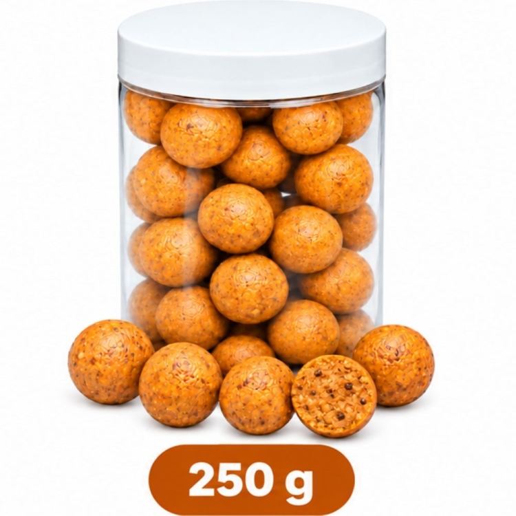 BOILIES BANÁN & CHILLI 24mm, 250 g 