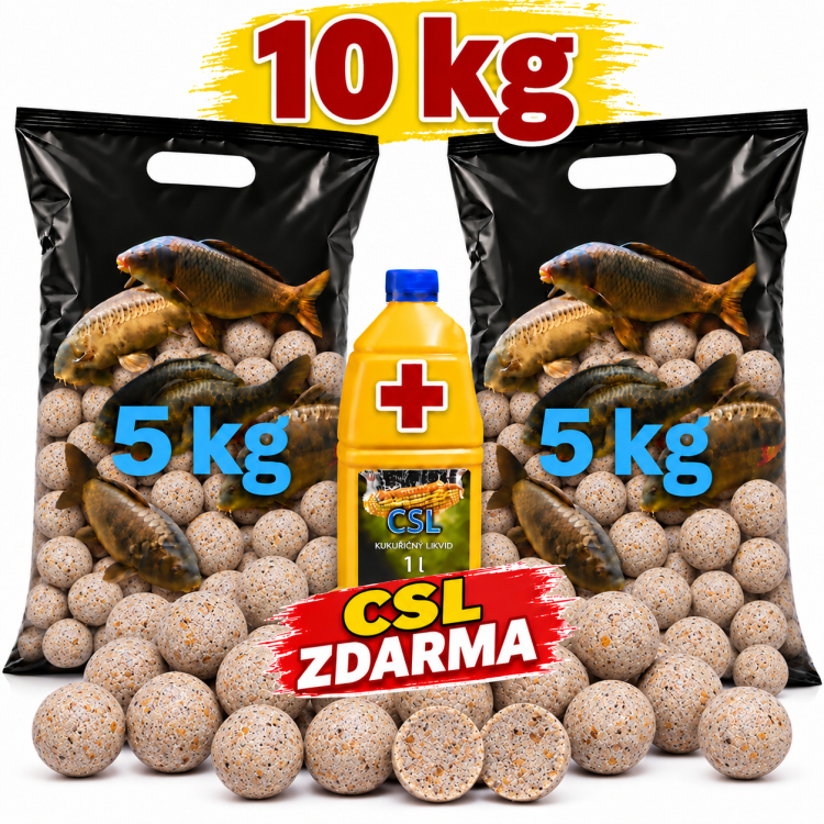 BOILIES HNIJÍCÍ ČERV 10kg, 24mm