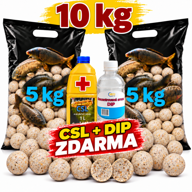 HNIJÍCÍ ČERV 10kg, 24mm  + CSL a DIP