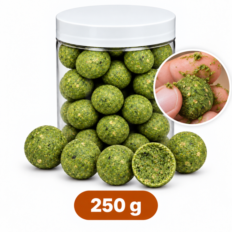 Rozpustné boilies MIRABELKA & KUKUŘICE 24 mm, 250g