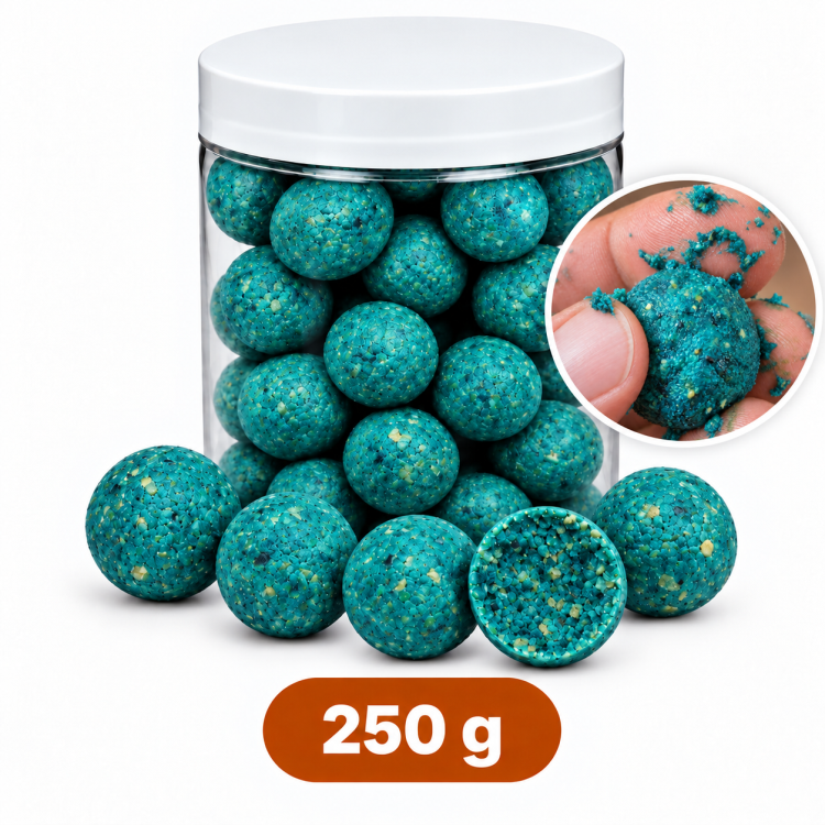 Rozpustné boilies ŠVESTKA & GLM 24mm, 250g