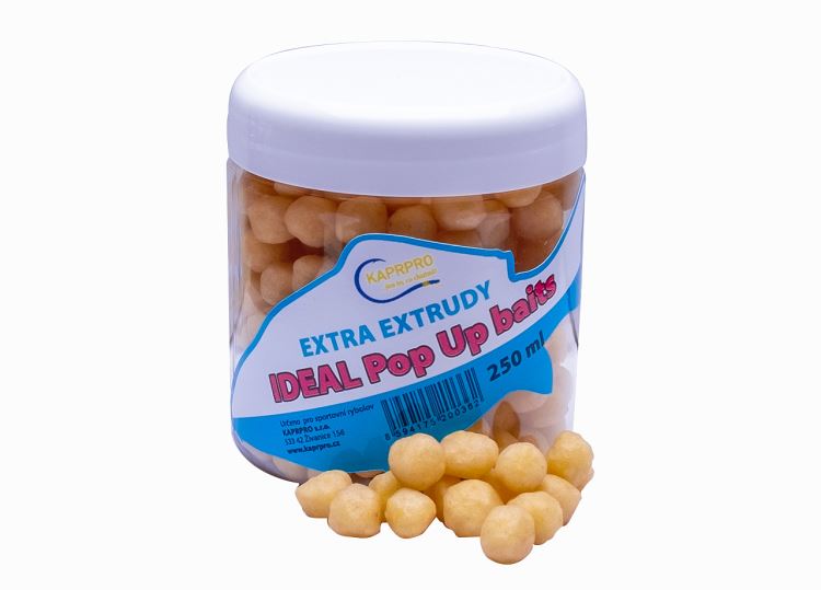 HALIBUT 250ml - EXTRA EXTRUDY OBALOVANÉ
