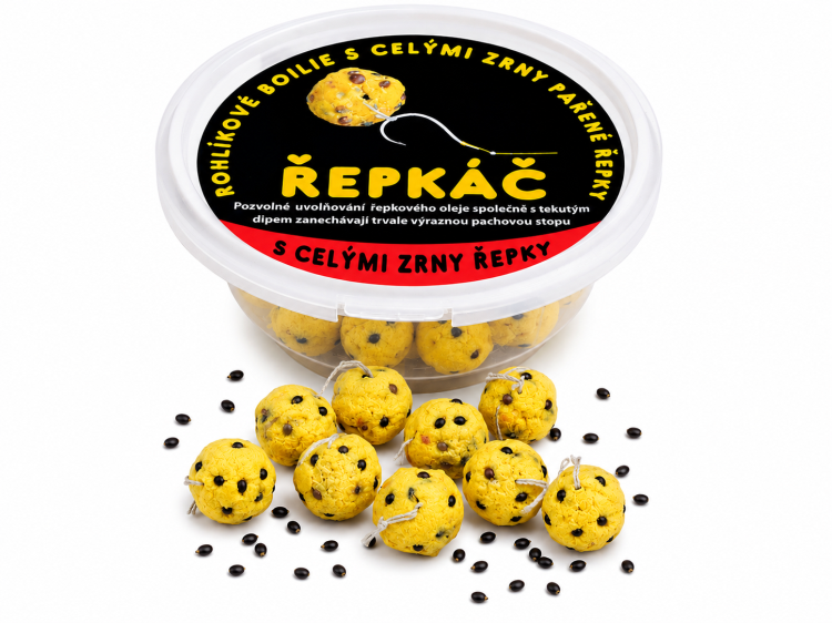 ROHLÍKOVÉ BOILIES BANÁN 10 mm suché (12-14mm namočené), 35g