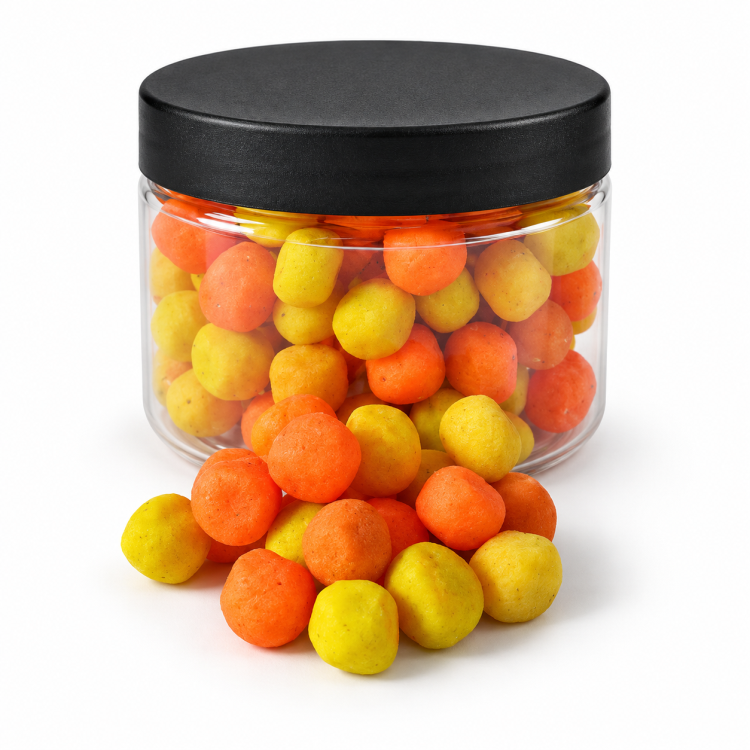 MASOVÝ MIX 150ml - obalované extrudy, mix barev