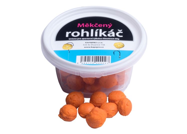 ROHLÍKOVÉ BOILIES OLIHEŇ 14mm, 60g - MĚKČENÉ