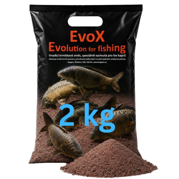 KRMÍTKOVÁ SMĚS KAPR IDEÁL, 2kg
